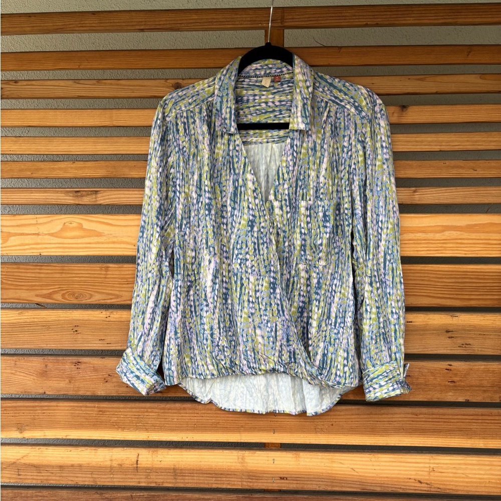 Pilcro Multicolor Striped Women's Top